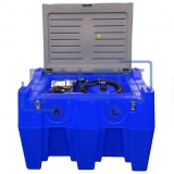 Mobili AdBlue talpykla 440L (plastikinė) su 12V ACAD40 pompa, automatiniu pistoletu ir filtru
