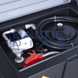 Mobili kuro talpykla 440L (plastikinė) su 12V DCTP40 pompa, automatiniu pistoletu ir filtru