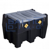 Mobili kuro talpykla 440L (plastikinė) su 12V DCTP40 pompa, automatiniu pistoletu ir filtru