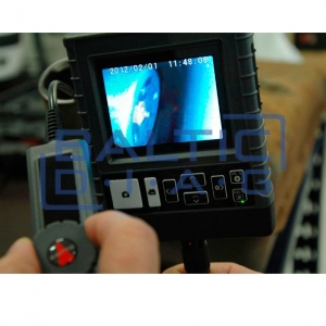 Endoscope with 4.5 mm analog 2-way articulation probe for common rail