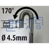 Endoscope with 4.5 mm analog 2-way articulation probe for common rail