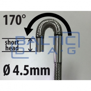 Endoscope with 4.5 mm analog 2-way articulation probe for common rail