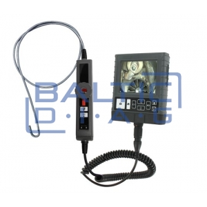 Endoscope with 4.5 mm analog 2-way articulation probe for common rail