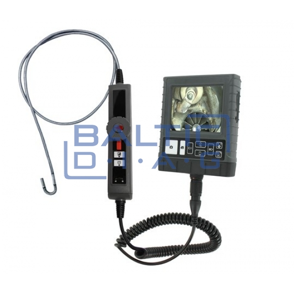 Endoscope with 4.5 mm analog 2-way articulation probe for common rail