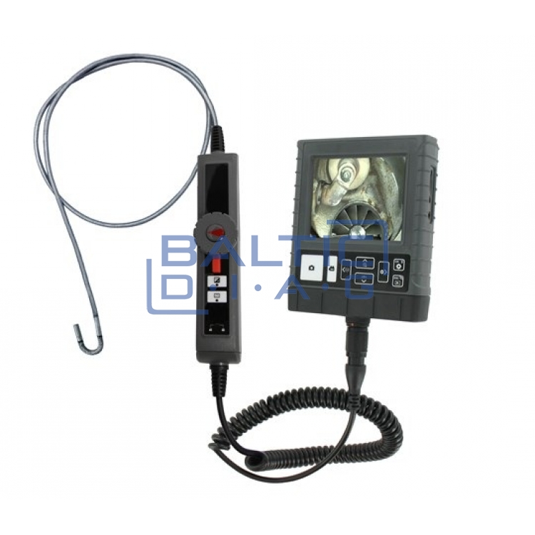 Endoscope with 4.5 mm analog 2-way articulation probe for common rail