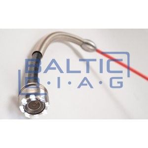 Mini-polar pipe inspection videoscope system with 10m probe and IP68 camera