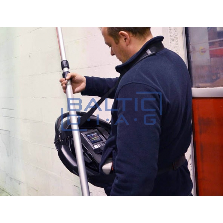 Mini-polar pipe inspection videoscope system with 10m probe and IP68 camera