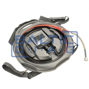 Mini-polar pipe inspection videoscope system with 10m probe and IP68 camera