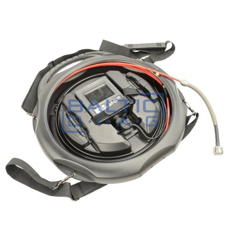 Mini-polar pipe inspection videoscope system with 10m probe and IP68 camera