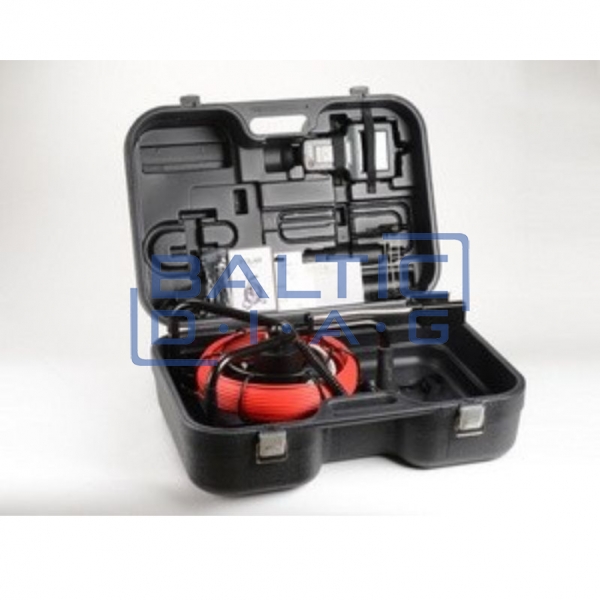 Pipe inspection endoscope with 30 m probe and IP68 camera polar videoscope