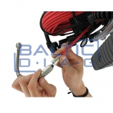 Pipe inspection endoscope with 30 m probe and IP68 camera polar videoscope