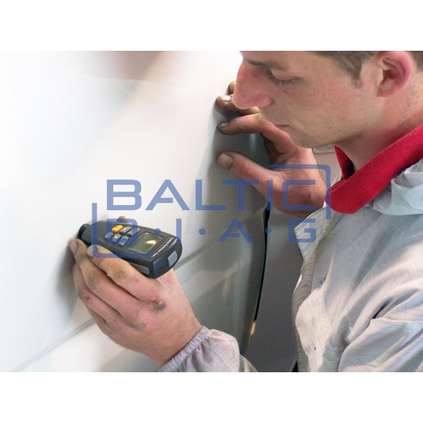 Coating thickness gauge with dual technology