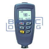 Coating thickness gauge with dual technology