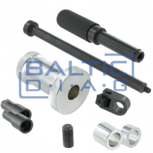 Universalus purkštukų ištraukėjas Common Rail