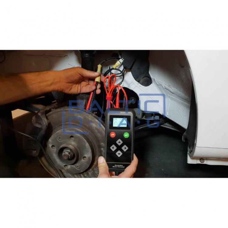 Sensor signal simulator for automotive diagnostics