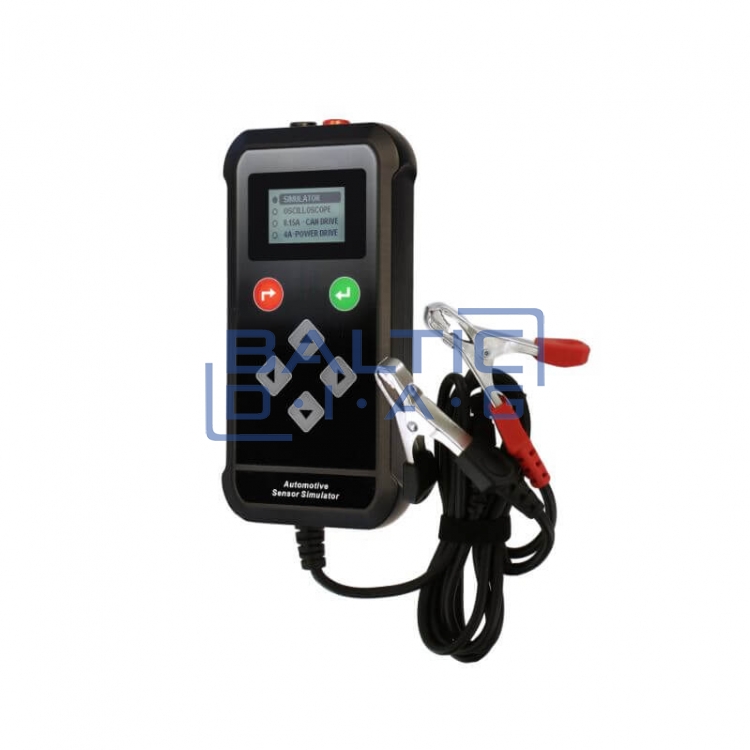 Sensor signal simulator for automotive diagnostics