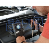 Handheld videoscope with 28 mm IP68 camera