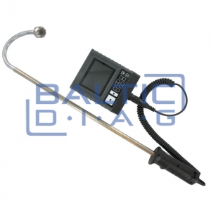 Handheld videoscope with 28 mm IP68 camera