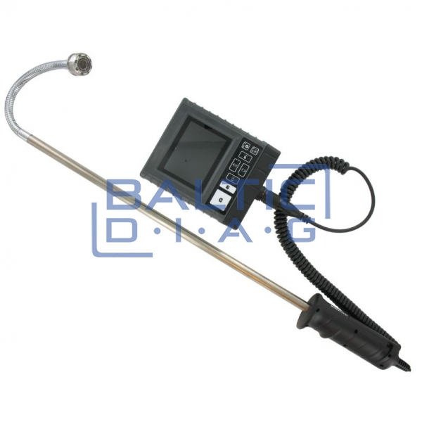 Rankinis endoskopas su 28 mm IP68 kamera
