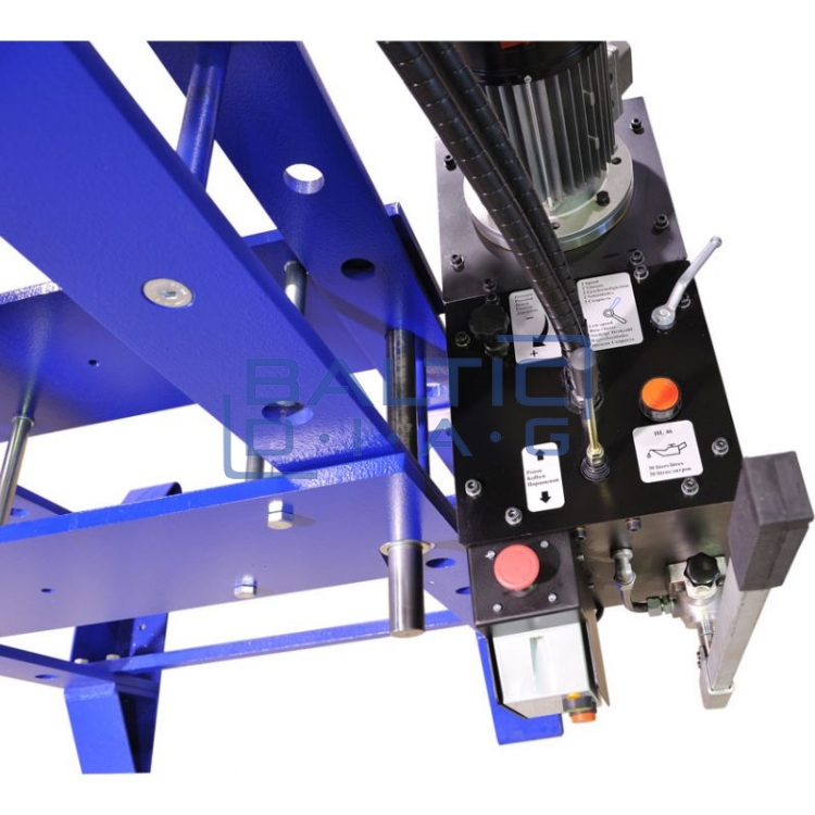 100 ton hydraulic press M/H-M/C-2, working width 1500 mm – RHTC