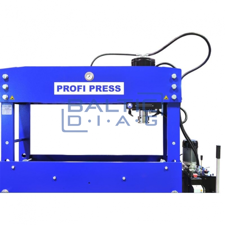 100 ton hydraulic press M/H-M/C-2, working width 1500 mm – RHTC
