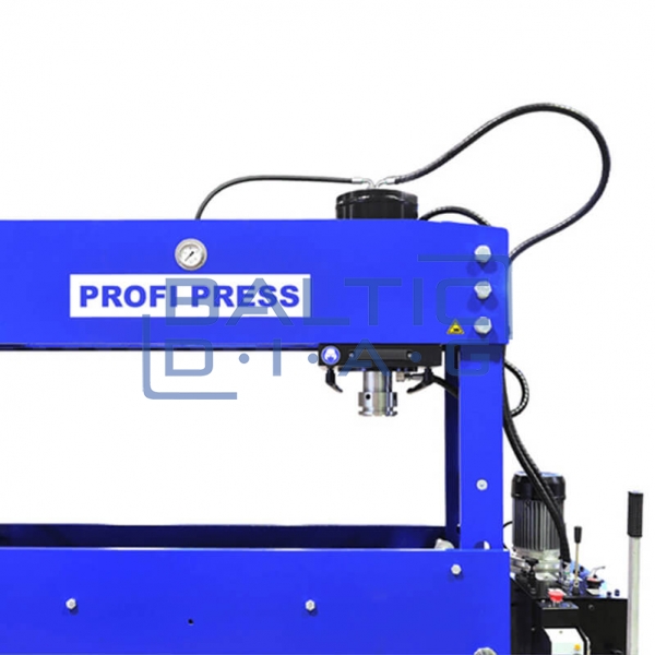160 ton hydraulic press M/H-M/C-2, working width 1500 mm RHTC