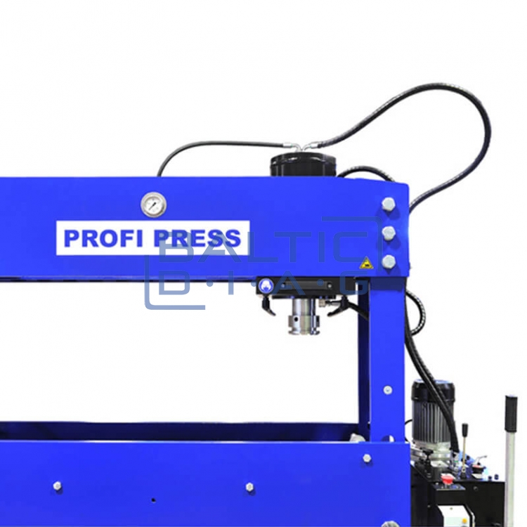 160 ton hydraulic press M/H-M/C-2, working width 1500 mm RHTC