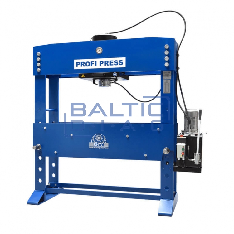 160 ton hydraulic press M/H-M/C-2, working width 1500 mm RHTC