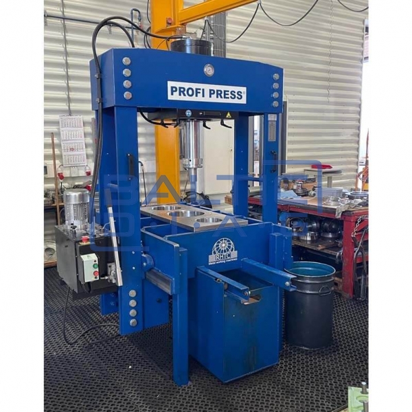 160 ton manually movable portal press with worktable PPTL-160 RHTC