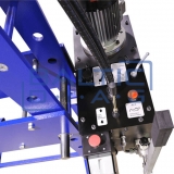 160 ton manually movable portal press with worktable PPTL-160 RHTC