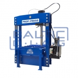 160 ton manually movable portal press with worktable PPTL-160 RHTC