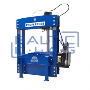 160 ton manually movable portal press with worktable PPTL-160 RHTC