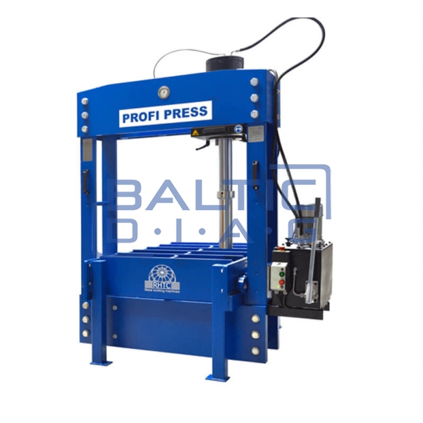 160 ton manually movable portal press with worktable PPTL-160 RHTC