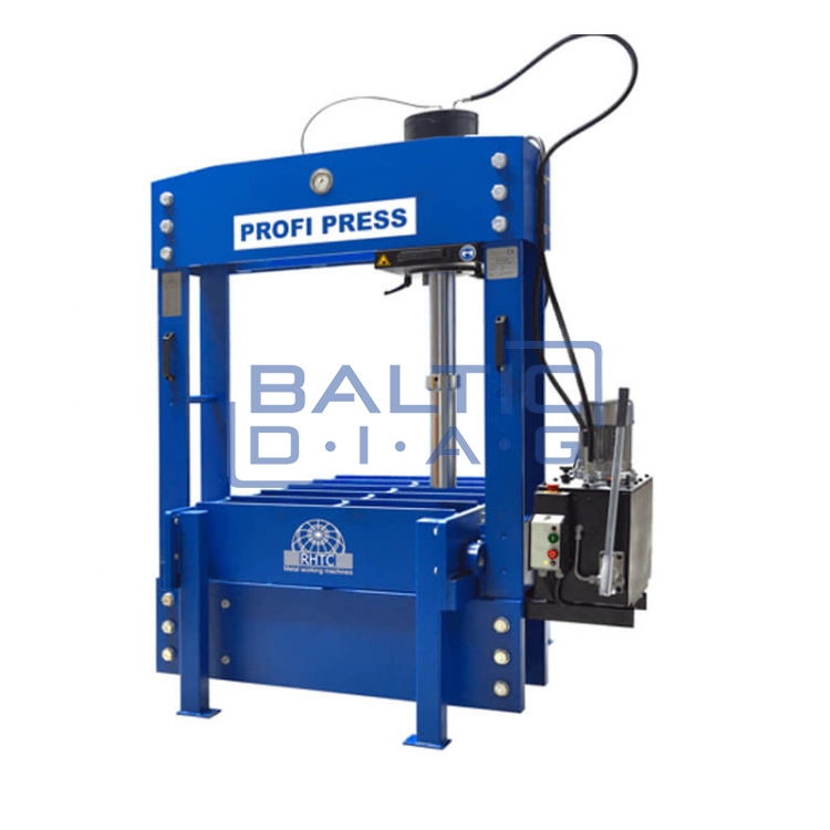 160 ton manually movable portal press with worktable PPTL-160 RHTC