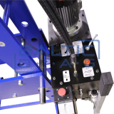 160 ton manually movable portal straightening press with worktable PPTL-160 D=1500 RHTC 160 ton manually movable portal straightening press with worktable PPTL-160 D=1500 RHTC