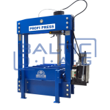 160 ton manually movable portal straightening press with worktable PPTL-160 D=1500 RHTC 160 ton manually movable portal straightening press with worktable PPTL-160 D=1500 RHTC