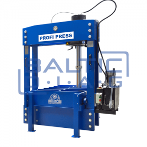 160 ton manually movable portal straightening press with worktable PPTL-160 D=1500 RHTC