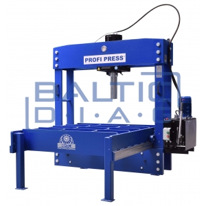 160 ton manually movable portal straightening press with worktable PPTL-160 D=1500 RHTC