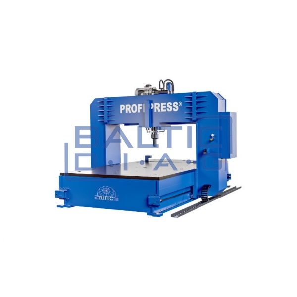 160 ton motorized gantry press with worktable PPTLM-160 RHTC