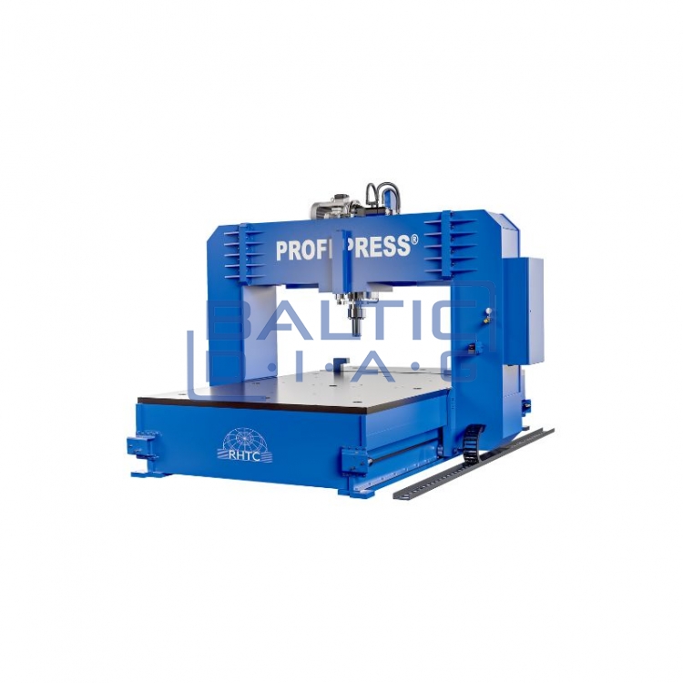 160 ton motorized gantry press with worktable PPTLM-160 RHTC