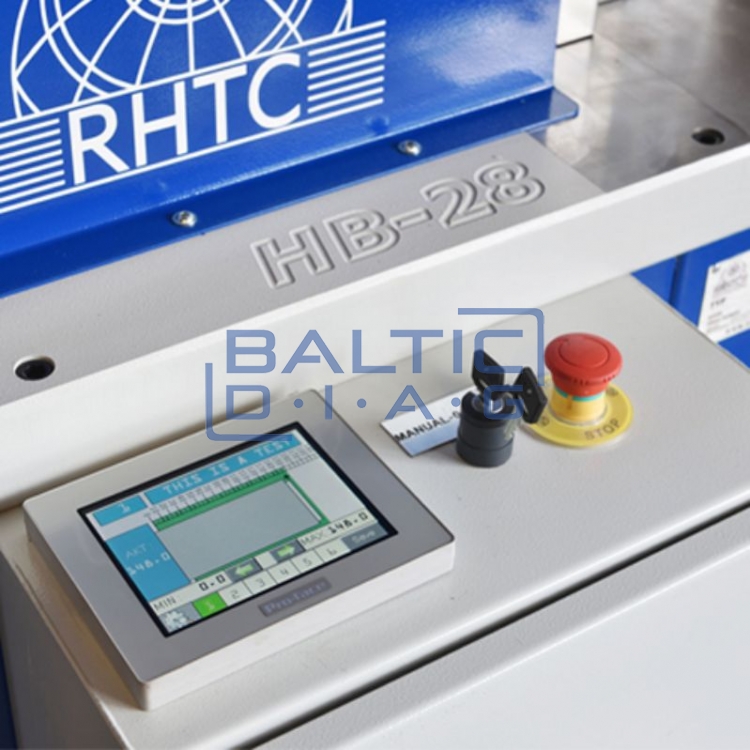 Horizontal bending press PPHB-28NC RHTC