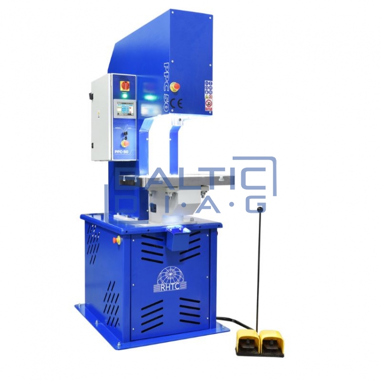 50 ton C-type hydraulic press PPC-50 RHTC