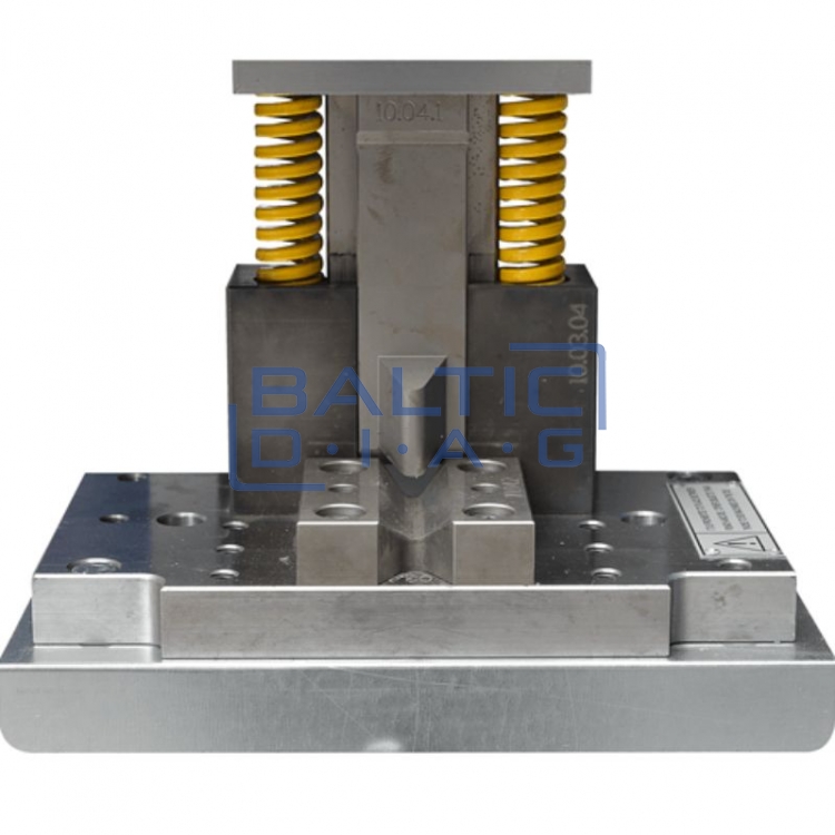 10 tonų presas perforavimui (mechaninis) Profi Punch 10 RHTC