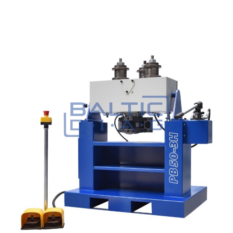 Hydraulic profile bending machine PB 50-3H Profi Bend RHTC