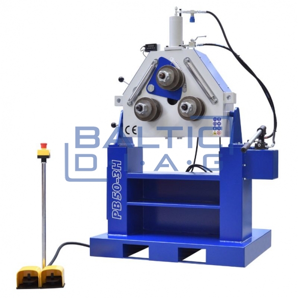 Hydraulic profile bending machine PB 50-3H Profi Bend RHTC