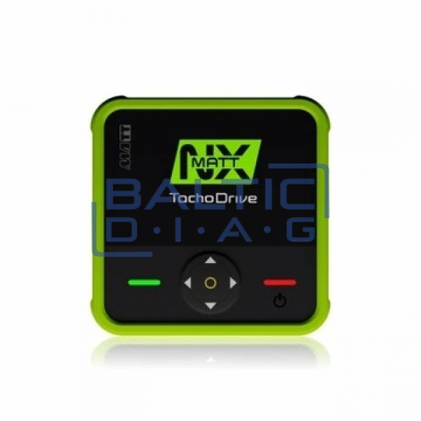 Electronic device for downloading data from tachographs TachoDrive NX STD
