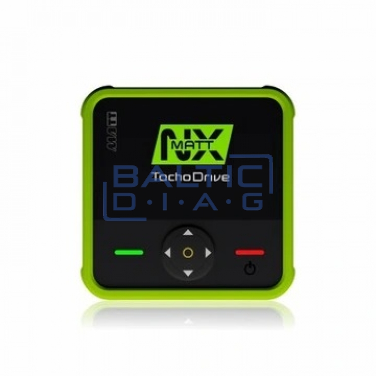 Elektroninis įrenginys duomenų parsiuntimui iš tachografų TachoDrive NX STD