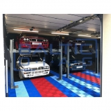 Keturių kolonų parkingo keltuvas Standard