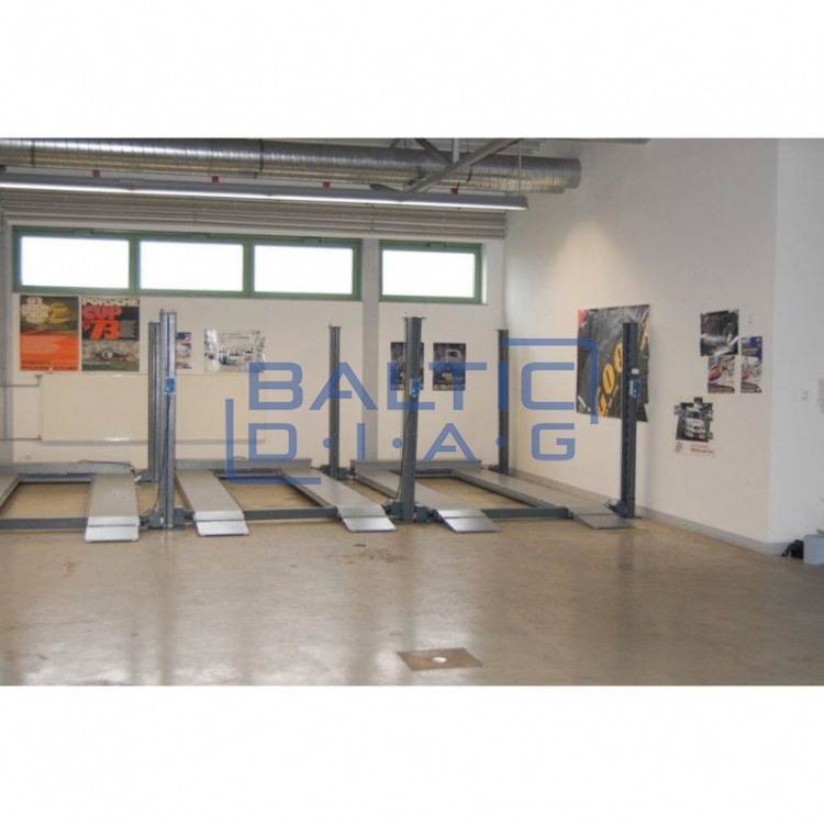 Four-post parking lift Standard