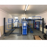 Four-post parking lift Standard